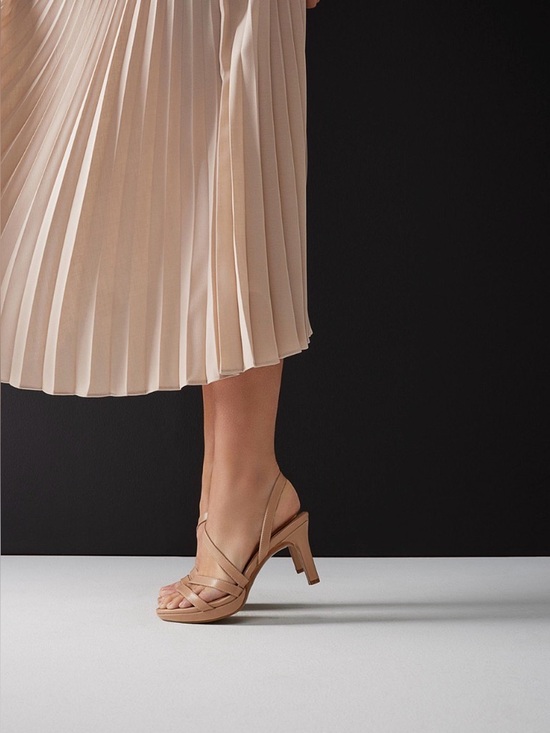 Naturalizer Shoes - Naturalizer Blush Strappy Slingback Heels